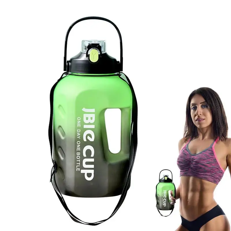 3L Accurate Calibration Water Bottle For Hiking Fitness Camping Men Women Outdoor Large Leak-proof Gym Training Bottle Drinkware
3L Accurate Calibration Water Bottle For Hiking Fitness Camping Men Women Outdoor Large Leak-proof Gym Training Bottle Drinkware