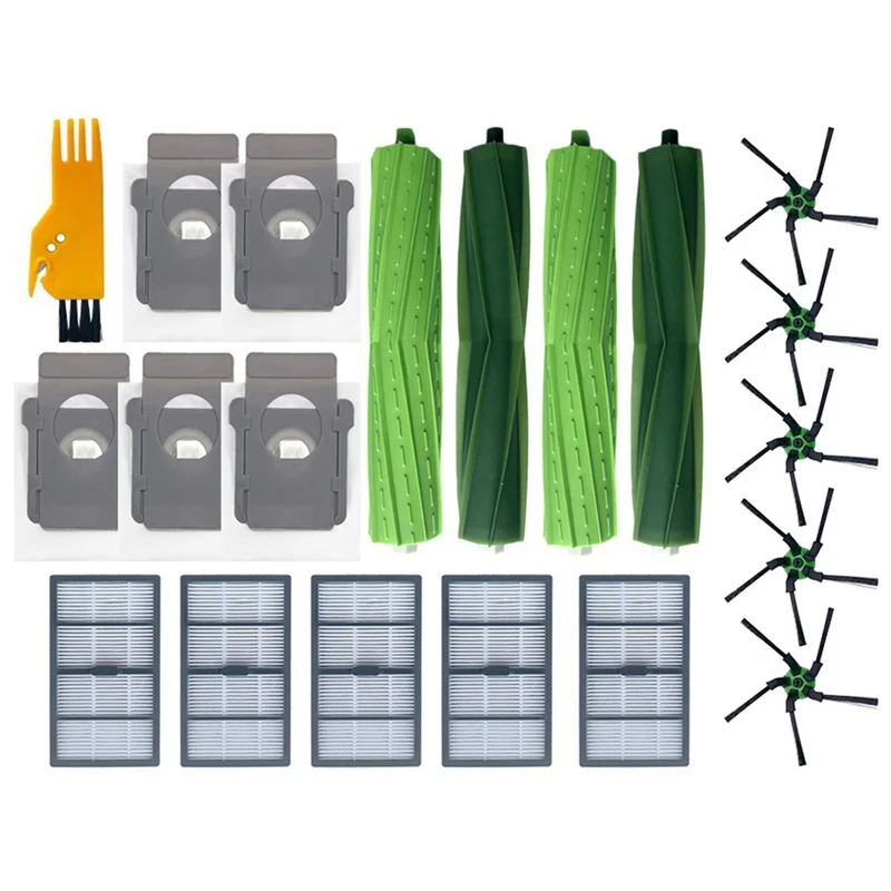 Hepa Filter Main Side Brush Dust Bag Spare Accessories Plastic For Irobot Roomba S9 9150 / S9+ Plus 9550 Robot Vacuum Cleaner
Hepa Filter Main Side Brush Dust Bag Spare Accessories Plastic For Irobot Roomba S9 9150 / S9+ Plus 9550 Robot Vacuum Cleaner