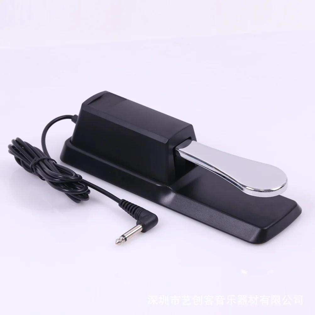 Universal Piano Keyboards Sustain Foot Pedal with Piano Style Action for Electronic Keyboards Digital Piano Compatible with
Universal Piano Keyboards Sustain Foot Pedal with Piano Style Action for Electronic Keyboards Digital Piano Compatible with