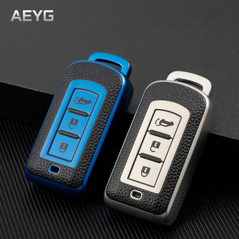 Leather Style Car Smart Key Case Cover Shell For Mitsubishi Pajero Outlander 3 L200 ASX Eclipse Cross Sport Lancer Accessories
Leather Style Car Smart Key Case Cover Shell For Mitsubishi Pajero Outlander 3 L200 ASX Eclipse Cross Sport Lancer Accessories