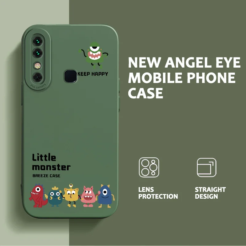 Case for Infinix Hot 8 9 10 10i 11 Play Hot 10T 10S 11 11S NFC Smart 5 Pro 5 India Tecno Spark 4 Camon 12 Little Monster Simple
Case for Infinix Hot 8 9 10 10i 11 Play Hot 10T 10S 11 11S NFC Smart 5 Pro 5 India Tecno Spark 4 Camon 12 Little Monster Simple