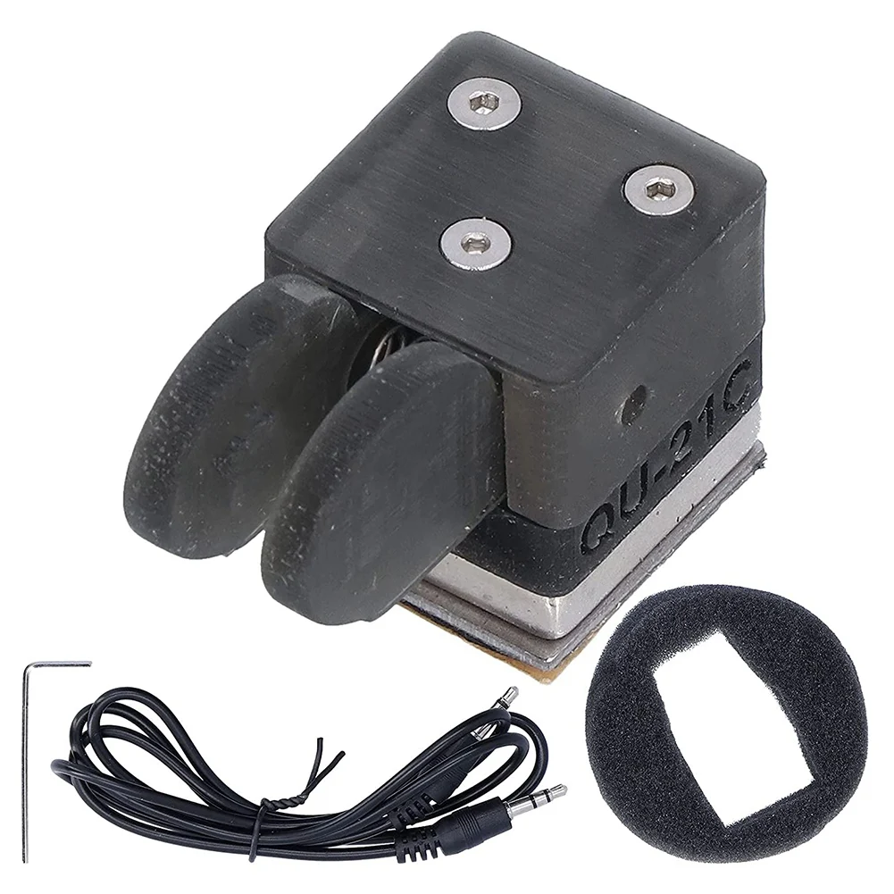 Double Paddle CW Key Magnetic Radio Key for Shortwave Radio Morse Code QU-2020A Black
Double Paddle CW Key Magnetic Radio Key for Shortwave Radio Morse Code QU-2020A Black