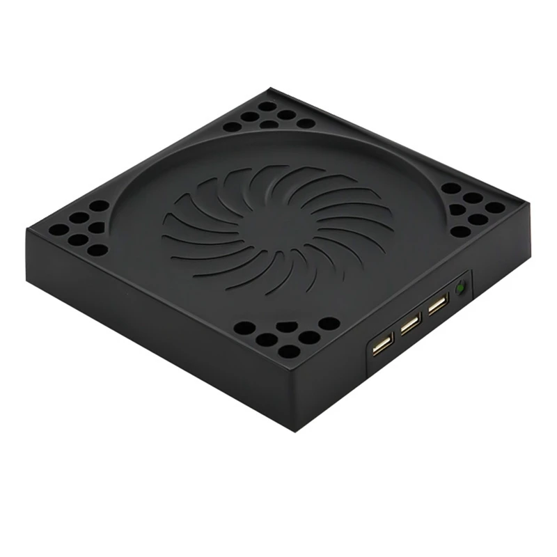 For Series X Console Host Base Cooling Fan 3 Modes Game Radiator USB With 2 Noiseless Cooling Fan
For Series X Console Host Base Cooling Fan 3 Modes Game Radiator USB With 2 Noiseless Cooling Fan