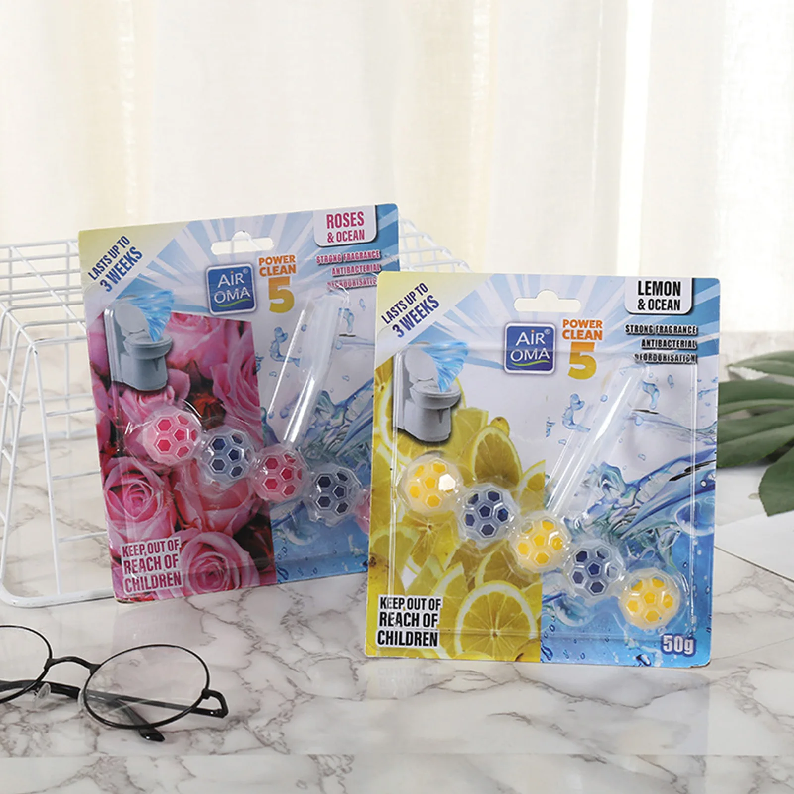 5 In 1 Toilet Cleaner Hanging Toilet Cleaning Ball Toilet Rimblock Hanger Bright Glaze Prevent Scale Quickly 4 Fresh Fragrances
5 In 1 Toilet Cleaner Hanging Toilet Cleaning Ball Toilet Rimblock Hanger Bright Glaze Prevent Scale Quickly 4 Fresh Fragrances