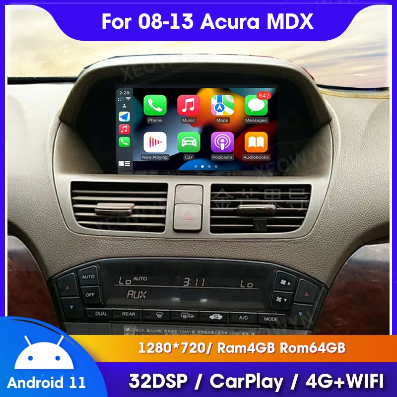 Android 11 For Honda Acura MDX 2007 08 2009 2010 2011 2012 2013 Multimedia Car Radio Audio GPS Apple Carplay drop shipping
Android 11 For Honda Acura MDX 2007 08 2009 2010 2011 2012 2013 Multimedia Car Radio Audio GPS Apple Carplay drop shipping