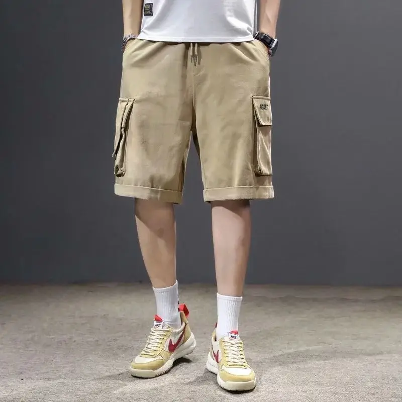 Multi-Pocket Shorts Casual Working Pants Men's All-Match Cropped Pants Loose Sports Pirate Shorts
Multi-Pocket Shorts Casual Working Pants Men's All-Match Cropped Pants Loose Sports Pirate Shorts