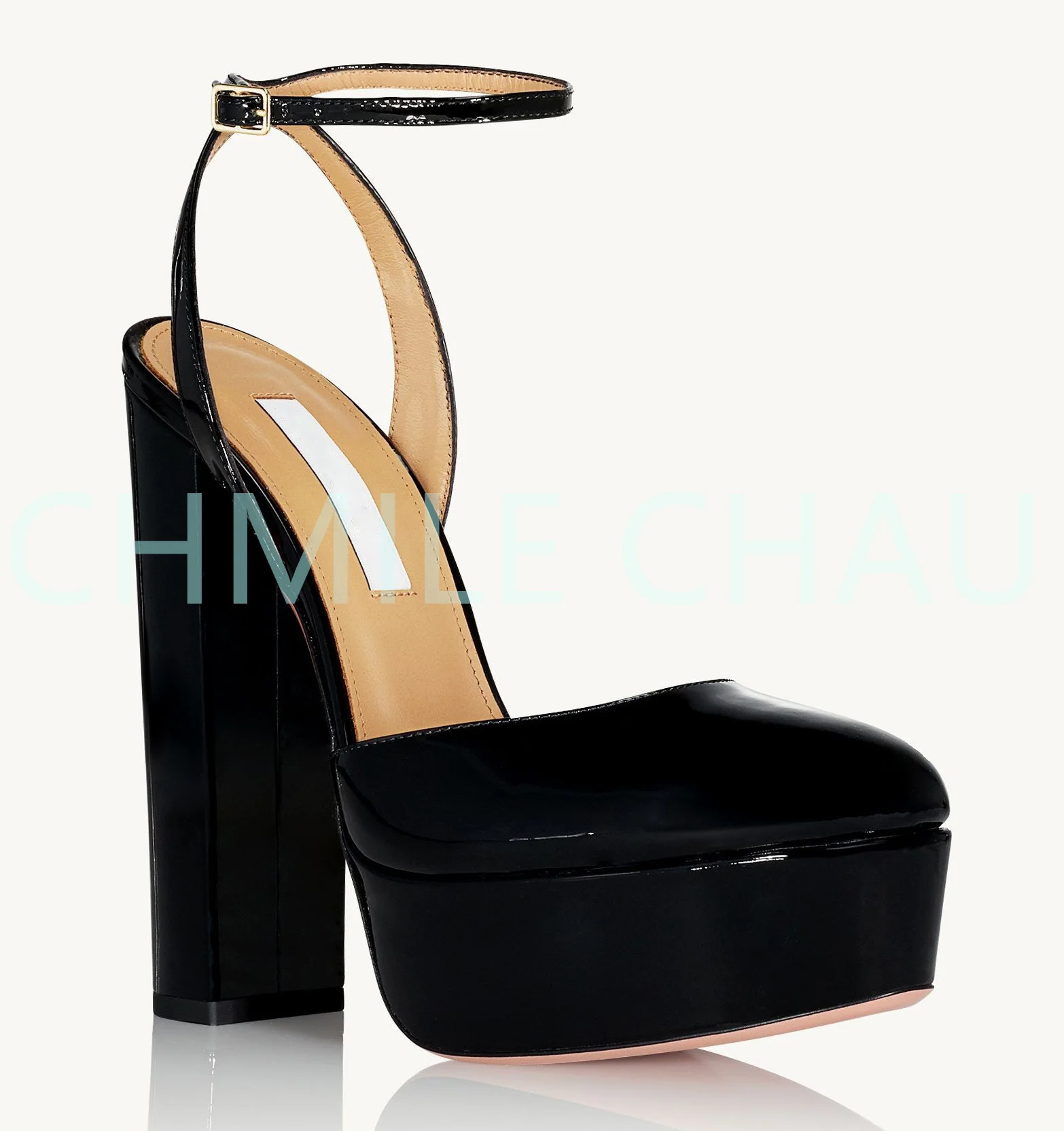 Elegant Luxury Bridals Sandals Women Thick High Heel Ankle Strap Platform Fetish Evening Party Plus Size Designer Shoe 75-CHC-30
Elegant Luxury Bridals Sandals Women Thick High Heel Ankle Strap Platform Fetish Evening Party Plus Size Designer Shoe 75-CHC-30