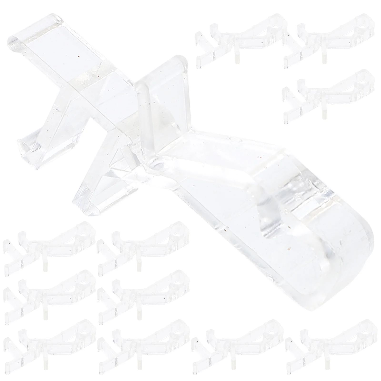 12 Pcs Venetian Blinds Valance Replacement Clips Parts Sheer Curtain Curtains Acrylic Clear Window
12 Pcs Venetian Blinds Valance Replacement Clips Parts Sheer Curtain Curtains Acrylic Clear Window