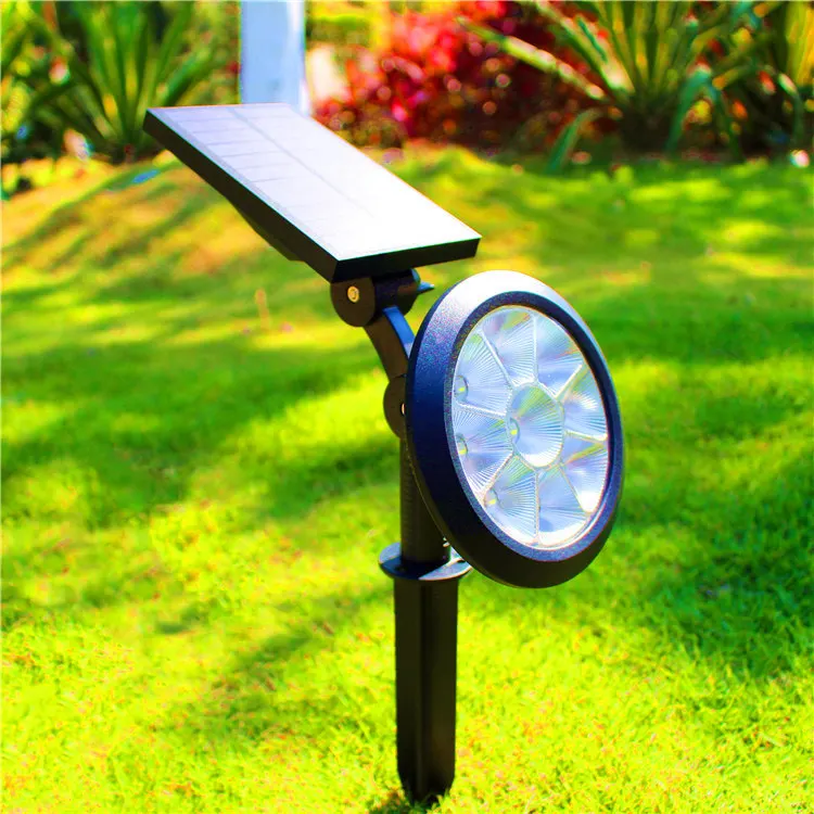 Solar Lights Outdoor Solar Spotlights Waterproof Adjustable 9 LED Landscape Colorful Solar Lamp for Yard Lawn Garden Decor
Solar Lights Outdoor Solar Spotlights Waterproof Adjustable 9 LED Landscape Colorful Solar Lamp for Yard Lawn Garden Decor