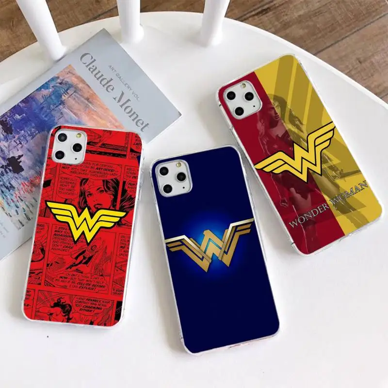 Wonder Woman Superhero Phone Case For iphone 13 12 11 Pro Mini XS Max 8 7 Plus X SE 2020 XR Silicone Soft cover
Wonder Woman Superhero Phone Case For iphone 13 12 11 Pro Mini XS Max 8 7 Plus X SE 2020 XR Silicone Soft cover