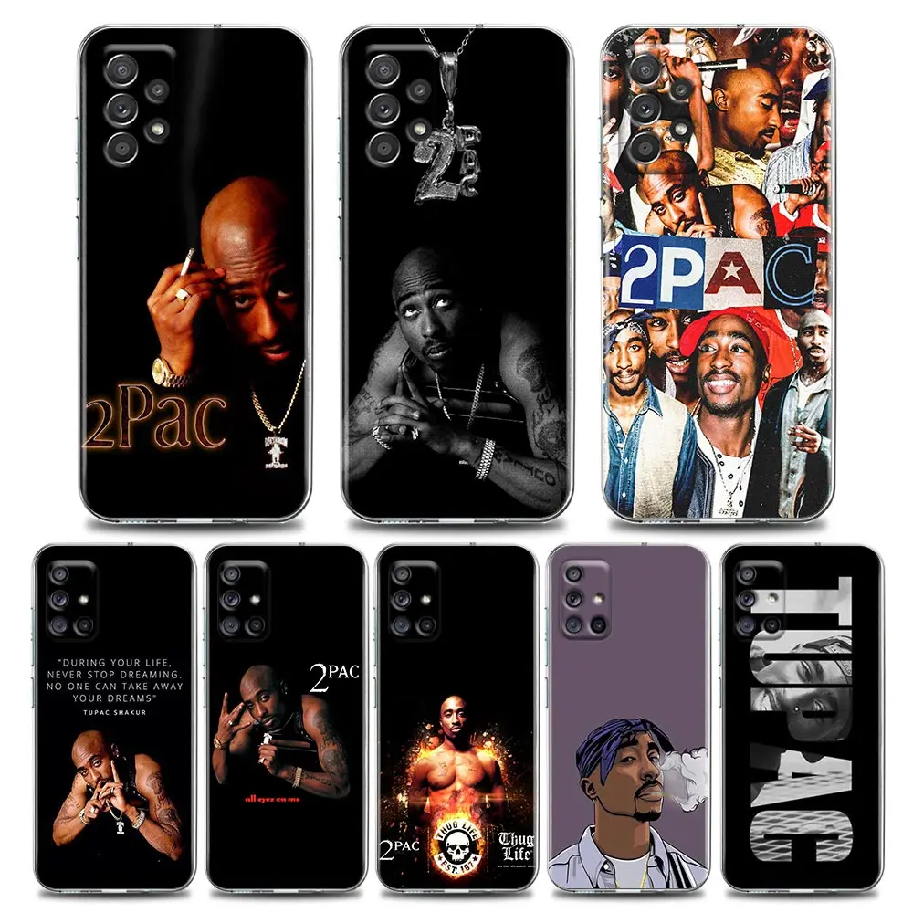 2PAC Tupac Shakur Gangsta Rapper Clear Case For Samsung Galaxy A52 5G A53 A72 A53 A73 A51 A33 A32 A41 A22 A23 Soft Phone Cover
2PAC Tupac Shakur Gangsta Rapper Clear Case For Samsung Galaxy A52 5G A53 A72 A53 A73 A51 A33 A32 A41 A22 A23 Soft Phone Cover
