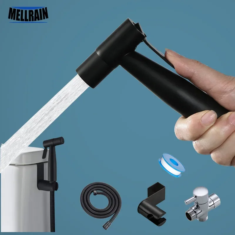 2023 Black Toilet Bidet Sprayer Kit. Set Hand Hold Stainless Steel Shattaf For Bathroom Personal Cleanse Bidet Faucet faucet dr
2023 Black Toilet Bidet Sprayer Kit. Set Hand Hold Stainless Steel Shattaf For Bathroom Personal Cleanse Bidet Faucet faucet dr