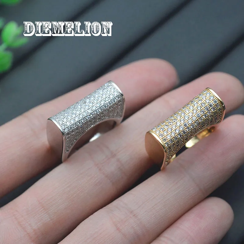 High Quality 8mm Thick Geometric Zircon Rings for Women Men Gold/silver Color Punk Rock Open Adjusted Accessories Jewelry Gift
High Quality 8mm Thick Geometric Zircon Rings for Women Men Gold/silver Color Punk Rock Open Adjusted Accessories Jewelry Gift