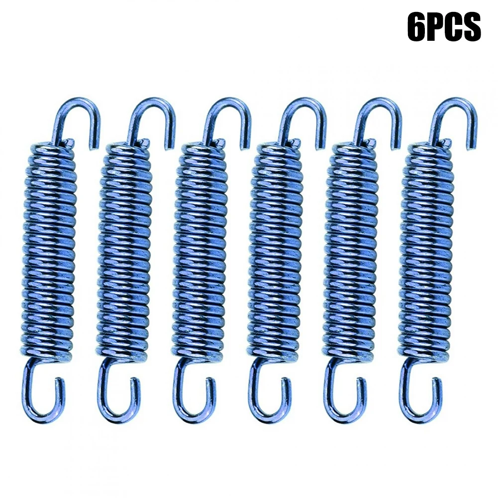 6pcs Universal Motorcycle Stainless Steel Exhaust Pipe Spring Hooks Motorcycle Scooters Exhaust System Accessories Spring Hooks
6pcs Universal Motorcycle Stainless Steel Exhaust Pipe Spring Hooks Motorcycle Scooters Exhaust System Accessories Spring Hooks