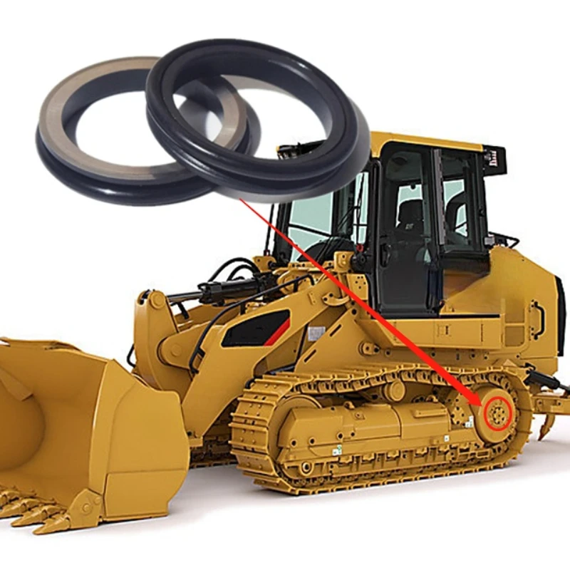 Heavy duty hydraulic lifetime travel motor seal group excavator track loader floating duo cone seal
Heavy duty hydraulic lifetime travel motor seal group excavator track loader floating duo cone seal
