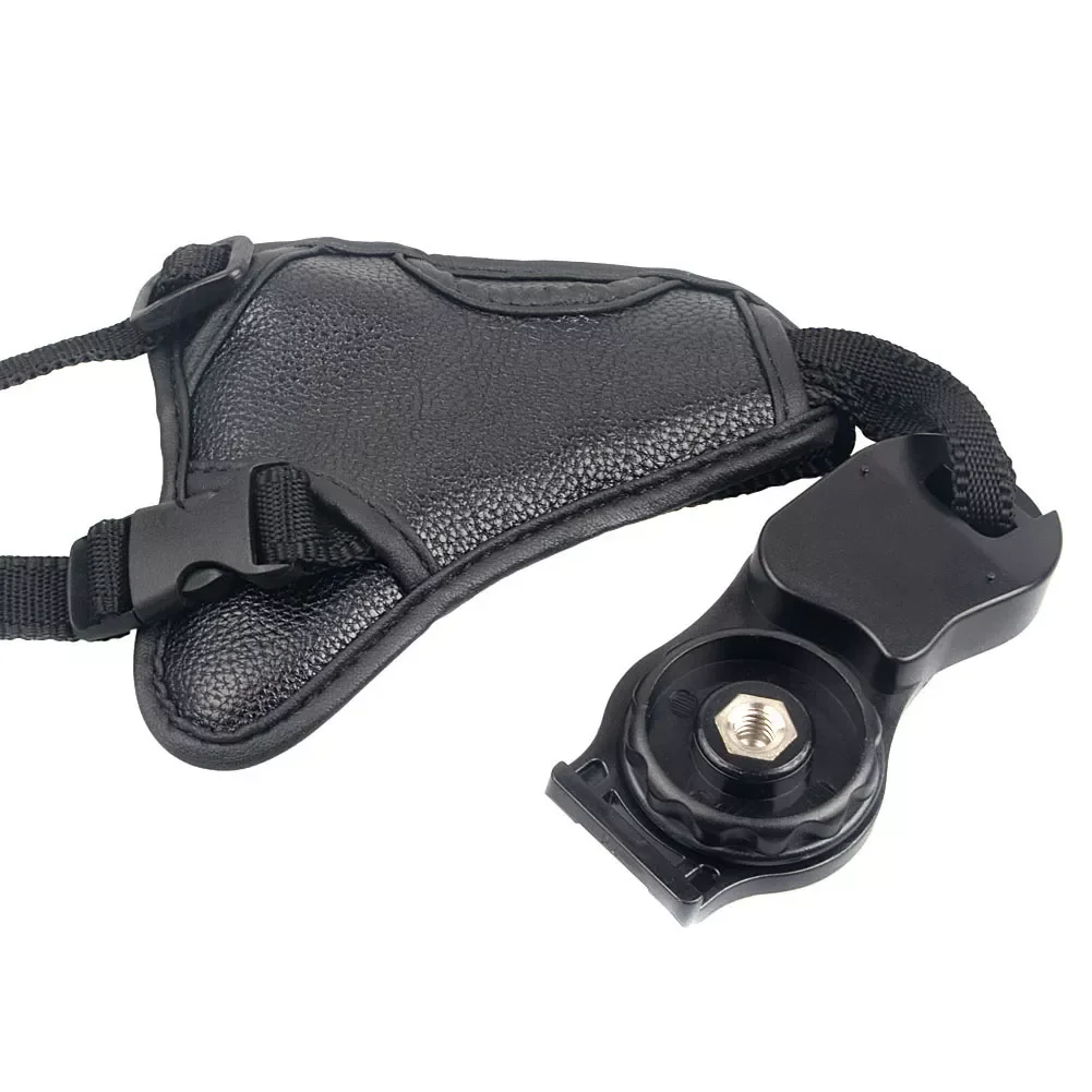 Screw For DSLR Wrist Belt Camera Strap Photography Accessories Hand Grip Anti-slip PU Leather Adjustable Triangular
Screw For DSLR Wrist Belt Camera Strap Photography Accessories Hand Grip Anti-slip PU Leather Adjustable Triangular