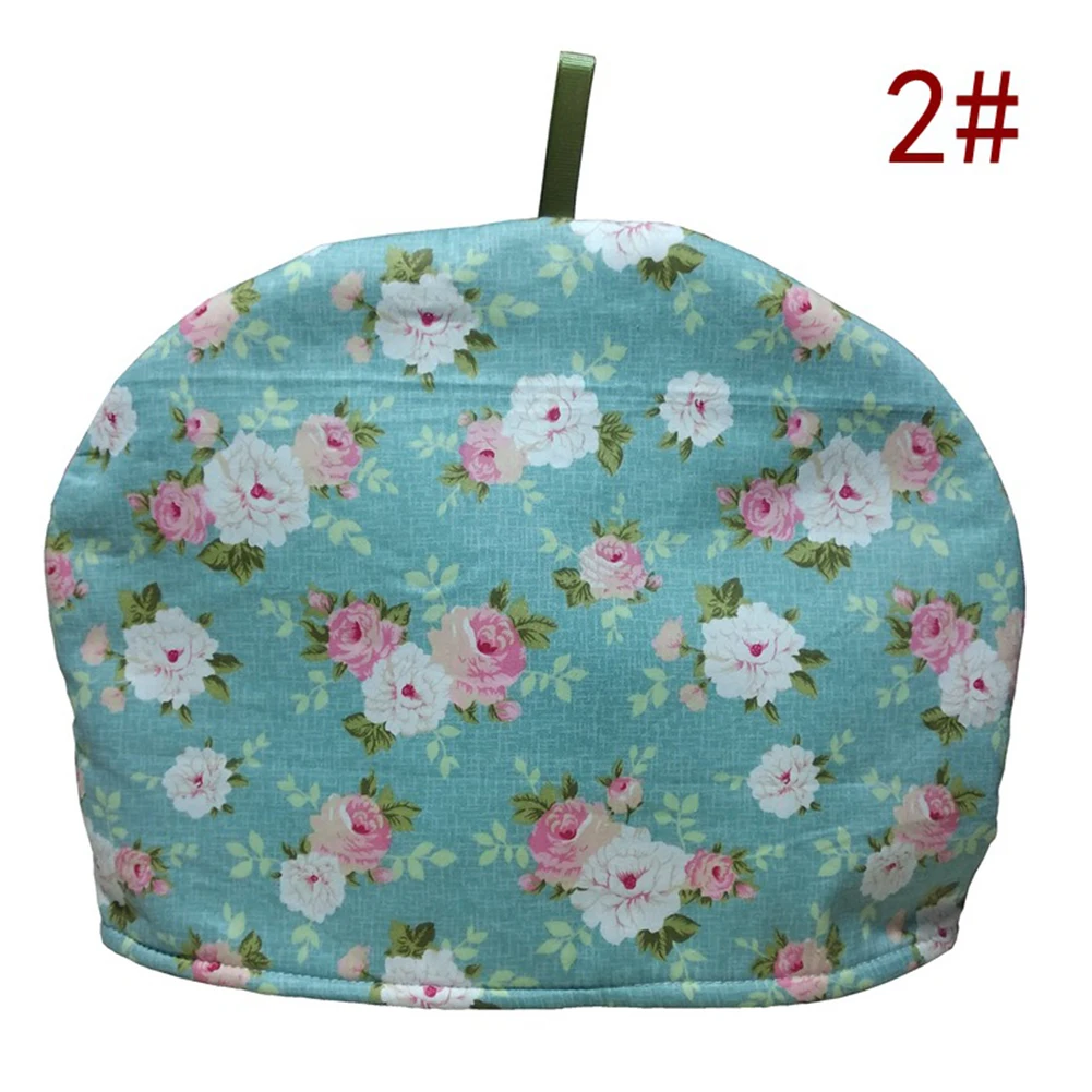 New 1pc Teapot Insulation Cover Comfort Cotton Printed Home Teapot Thermal Insulation Cover Kitchen Teapot Insulation Dust Cover
New 1pc Teapot Insulation Cover Comfort Cotton Printed Home Teapot Thermal Insulation Cover Kitchen Teapot Insulation Dust Cover