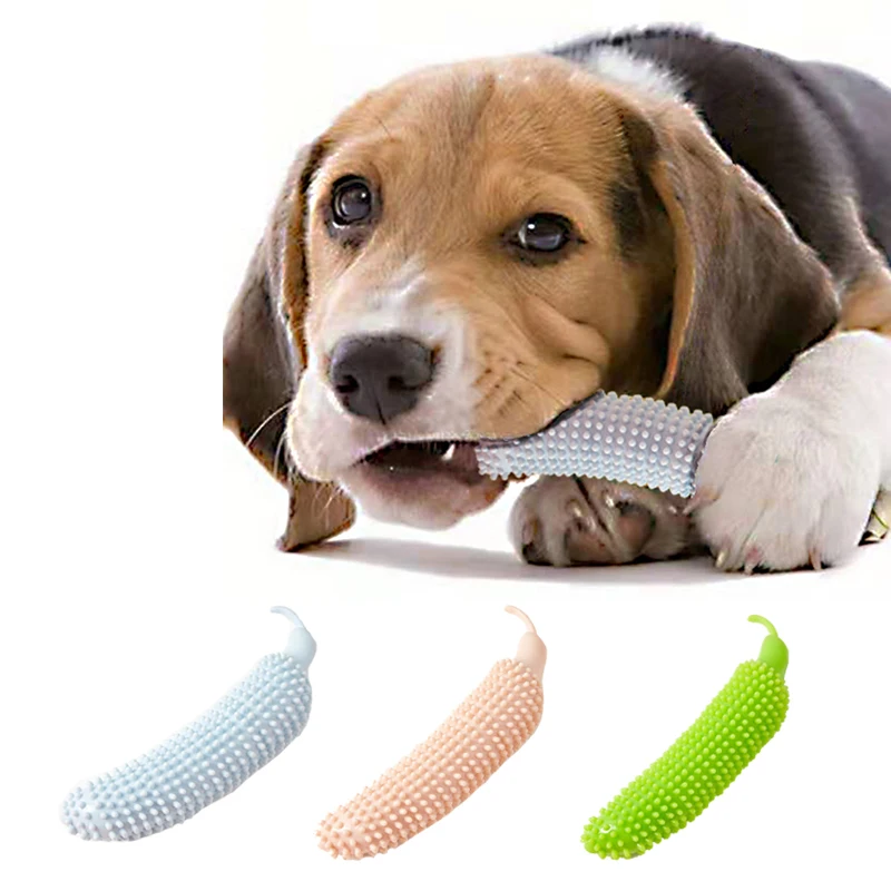 Dog Toys Tooth Cleaning Molar Interactive Pet Toy Anti Bite Dog Chewing Toothbrush Small Big Dog Toys Pet Accessories Tooth Care
Dog Toys Tooth Cleaning Molar Interactive Pet Toy Anti Bite Dog Chewing Toothbrush Small Big Dog Toys Pet Accessories Tooth Care