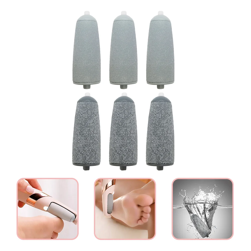 6 Pcs Foot Grinder Replacement Head Pedicure Tools Feet Dead Callus Removing File Heads Electronic Quartz Sand
6 Pcs Foot Grinder Replacement Head Pedicure Tools Feet Dead Callus Removing File Heads Electronic Quartz Sand
