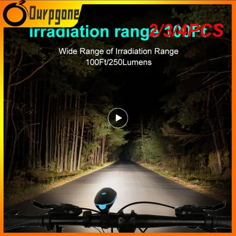 2/3/4PCS Rain-proof Bicycle Headlight High-brightness Riding Flashlight Usb Charging Bicycle Horn Headlight Dust-proof
2/3/4PCS Rain-proof Bicycle Headlight High-brightness Riding Flashlight Usb Charging Bicycle Horn Headlight Dust-proof