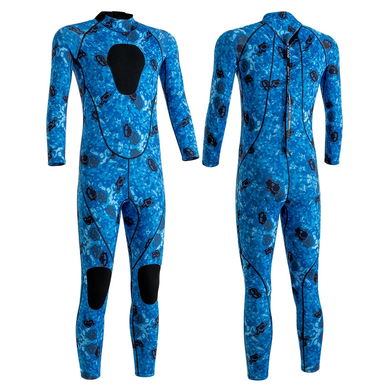 3mm Neoprene Camouflage Wetsuit Women Men Long Sleeve Diving Suits One Piece UPF 50+ Keep Warm Fishing Spearfishing Swimwear
3mm Neoprene Camouflage Wetsuit Women Men Long Sleeve Diving Suits One Piece UPF 50+ Keep Warm Fishing Spearfishing Swimwear