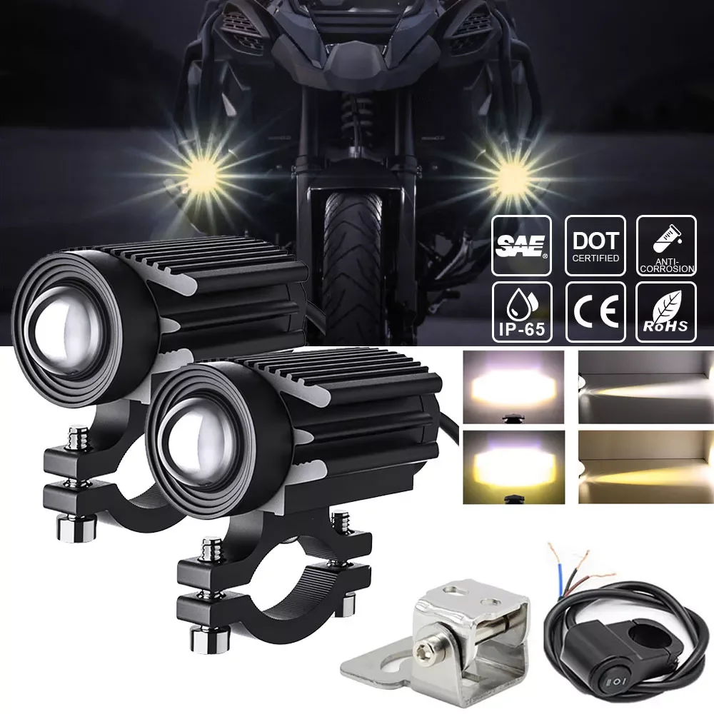 NEW2023 Led Motorcycle Headlight Working Spot Light Switch for ATV Truck Dirt Bike SUV UTV Tractor 6000k White Super Bright 1PC
NEW2023 Led Motorcycle Headlight Working Spot Light Switch for ATV Truck Dirt Bike SUV UTV Tractor 6000k White Super Bright 1PC