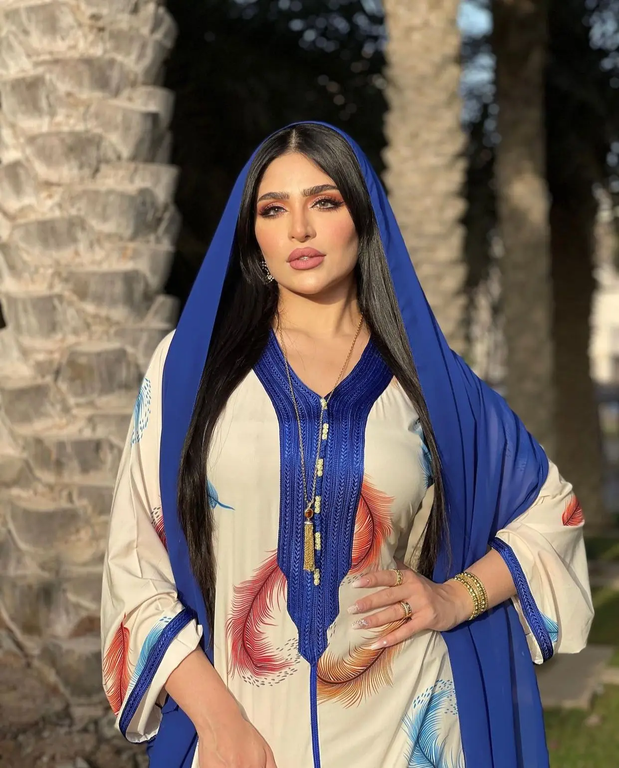 Feather Floral Jalabiya Dubai Abaya Dress For Women Ramadan Eid 2021 Moroccan Turkey Arabic Muslim Islamic Clothes New
Feather Floral Jalabiya Dubai Abaya Dress For Women Ramadan Eid 2021 Moroccan Turkey Arabic Muslim Islamic Clothes New