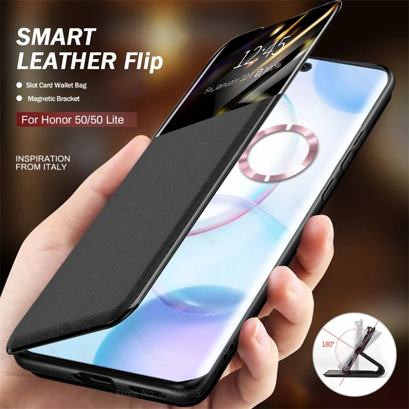 smart mirror leather flip capa cover honer 50 light 50lite case wallet magnetic stand book coque honor50 funda for honor 50 lite
smart mirror leather flip capa cover honer 50 light 50lite case wallet magnetic stand book coque honor50 funda for honor 50 lite