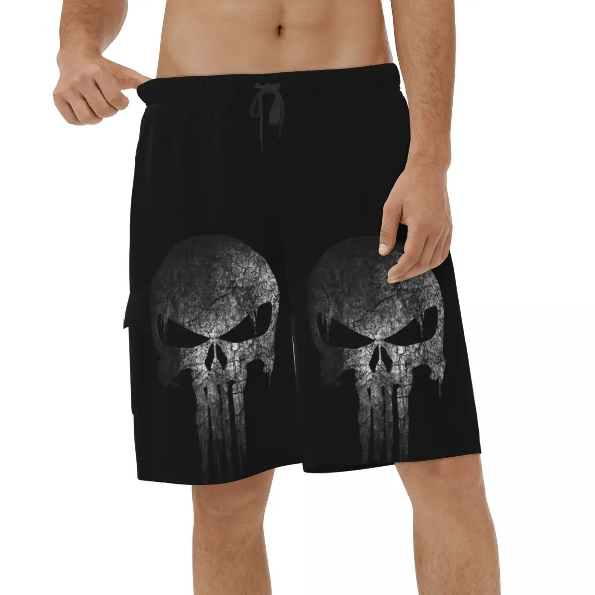 Punisher Beach Shorts Men Summer Fashion Swimwear Swimming Trunks Quick Dry Sports Vacation Male Board Shorts
Punisher Beach Shorts Men Summer Fashion Swimwear Swimming Trunks Quick Dry Sports Vacation Male Board Shorts