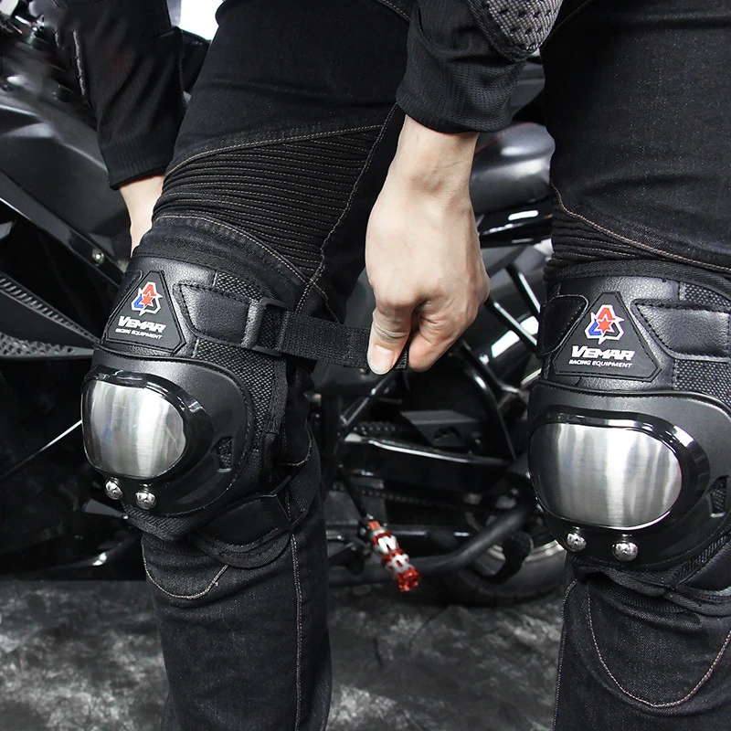 JWOPR Motorcycle Off-road Racing Riding Anti-fall Knee Pads Stainless Steel Plate Anti-collision Outdoor Sports Protective Gear
JWOPR Motorcycle Off-road Racing Riding Anti-fall Knee Pads Stainless Steel Plate Anti-collision Outdoor Sports Protective Gear