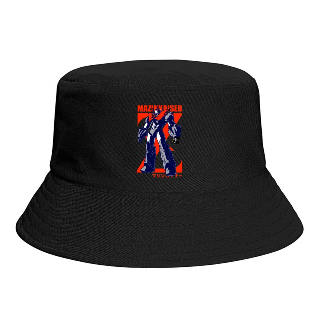 Summer 221 Mazinkaiser Bucket Hats for Woman Man Customized UFO Robot Grendizer Mazinger Z Fisherman Hats Decorative Sun Hat
Summer 221 Mazinkaiser Bucket Hats for Woman Man Customized UFO Robot Grendizer Mazinger Z Fisherman Hats Decorative Sun Hat