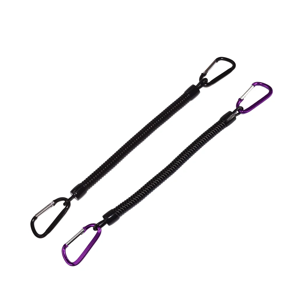 2 PCs Fishing Lanyard D-ring Anti-lost Practical Keychains for Outdoor Fishing Camping
2 PCs Fishing Lanyard D-ring Anti-lost Practical Keychains for Outdoor Fishing Camping
