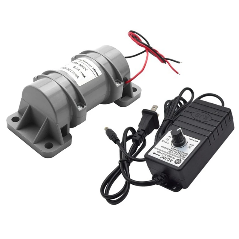 3000RPM Vibration Motor Speed Adjustable For Warning Systems Massage Bed Chair US Plug 
3000RPM Vibration Motor Speed Adjustable For Warning Systems Massage Bed Chair US Plug