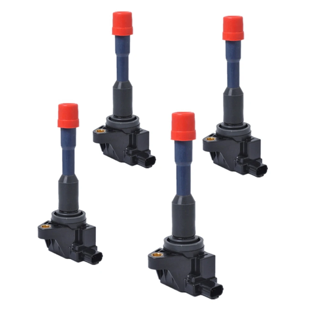 4 катушки зажигания для автомобиля Honda Civic Hybrid Sedan 2003-2011 1.3L 30521PWA003
4 катушки зажигания для автомобиля Honda Civic Hybrid Sedan 2003-2011 1.3L 30521PWA003