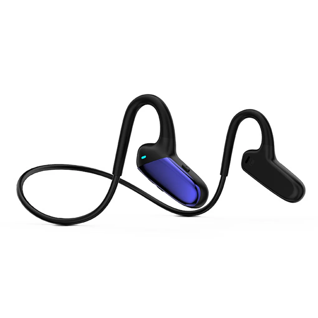 Bone Conduction Headphones Bluetooth Wireless Waterproof Comfortable Wear Open Ear Hook Light Weight Not In-ear Sports Earphones
Bone Conduction Headphones Bluetooth Wireless Waterproof Comfortable Wear Open Ear Hook Light Weight Not In-ear Sports Earphones