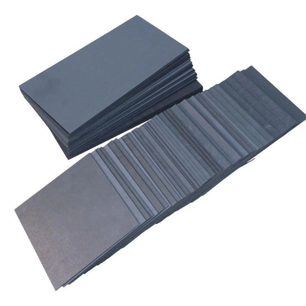 Graphite Plate Black High Pure Carbon Graphite Sheet 100×100×2mm Electrode Plate Anode Panel For Electrodes Insulating Plates
Graphite Plate Black High Pure Carbon Graphite Sheet 100×100×2mm Electrode Plate Anode Panel For Electrodes Insulating Plates