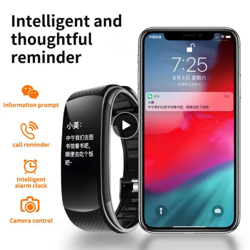 Multifunctional Smart Bracelet 15g Sports Bracelet Multilingual More Accurate Data Smartwatch Motion Pedometer Watch Cool 90mah
Multifunctional Smart Bracelet 15g Sports Bracelet Multilingual More Accurate Data Smartwatch Motion Pedometer Watch Cool 90mah