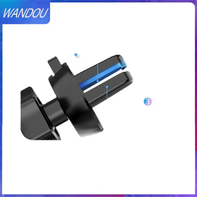 Durable Gravity Car Phone Holder Universal Multifunctional Car Phone Holder Natural Silica Gel Air Vent Clip Mount
Durable Gravity Car Phone Holder Universal Multifunctional Car Phone Holder Natural Silica Gel Air Vent Clip Mount