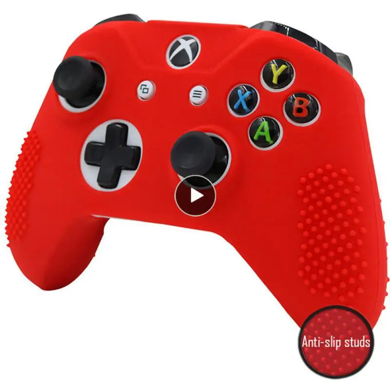 Silica Gel Wear-resistant Gamepad Case Easy To Clean Gamepad Silicone Case Dirty Resistant Soft Silicone Case Difficult To Dust
Silica Gel Wear-resistant Gamepad Case Easy To Clean Gamepad Silicone Case Dirty Resistant Soft Silicone Case Difficult To Dust
