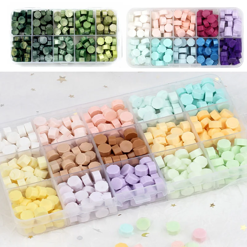 200Pc/set Vintage Octagonal Wax Seal Stamps Scrapbooking Metal Wax Beads Craft Supplies Decoration DIY Birthday Wedding Envelope
200Pc/set Vintage Octagonal Wax Seal Stamps Scrapbooking Metal Wax Beads Craft Supplies Decoration DIY Birthday Wedding Envelope