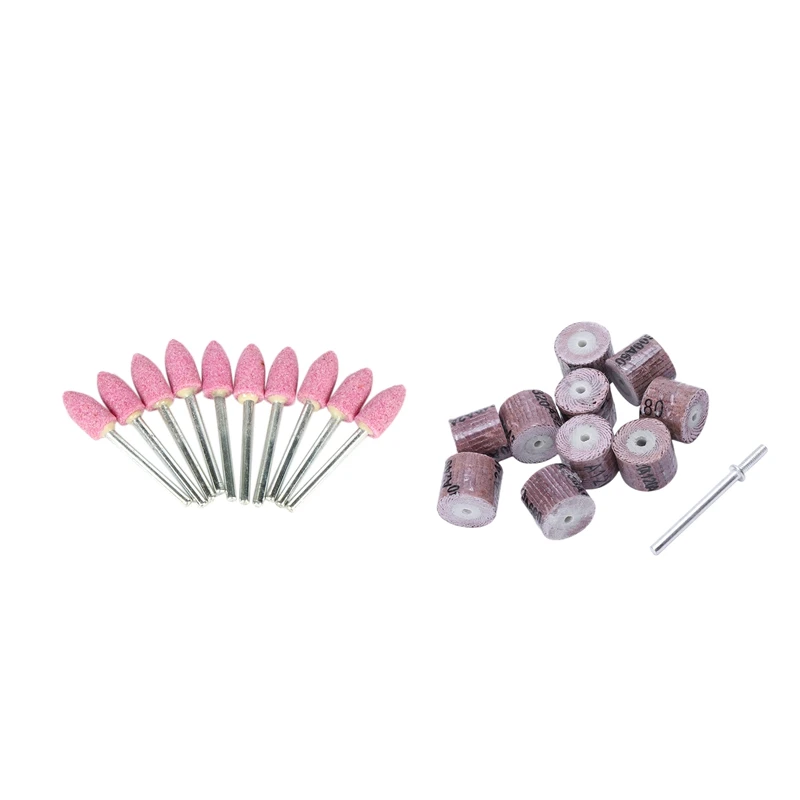 BEST10 Pcs 15Mm Sanding Band Wheel Disc 80/120/240/320/600Grit Rotarytools For Dremel & 10 Pcs Abrasive Mounted Stone For Dremel
BEST10 Pcs 15Mm Sanding Band Wheel Disc 80/120/240/320/600Grit Rotarytools For Dremel & 10 Pcs Abrasive Mounted Stone For Dremel