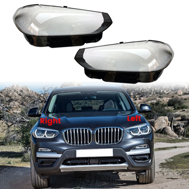 Car Left Headlight Shell Lamp Shade Transparent Lens Cover Headlight Cover For-BMW X3 G01 2021-2022
Car Left Headlight Shell Lamp Shade Transparent Lens Cover Headlight Cover For-BMW X3 G01 2021-2022
