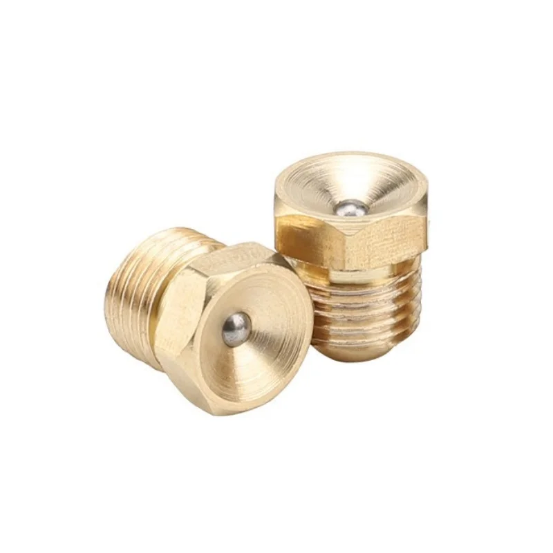 Латунный пресс-шар, наружная резьба, масляная чашка, кнопка, плоская воронка, пружинная насадка, смазка, ремонт двигателя газового двигателя, запасная часть 
Латунный пресс-шар, наружная резьба, масляная чашка, кнопка, плоская воронка, пружинная насадка, смазка, ремонт двигателя газового двигателя, запасная часть