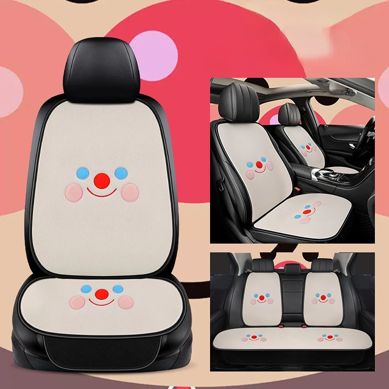 Коврик для автомобильного сиденья, удобный льняной специальный чехол для сиденья, набор для женщин, всесезонные универсальные подушки для ...
Коврик для автомобильного сиденья, удобный льняной специальный чехол для сиденья, набор для женщин, всесезонные универсальные подушки для ...
