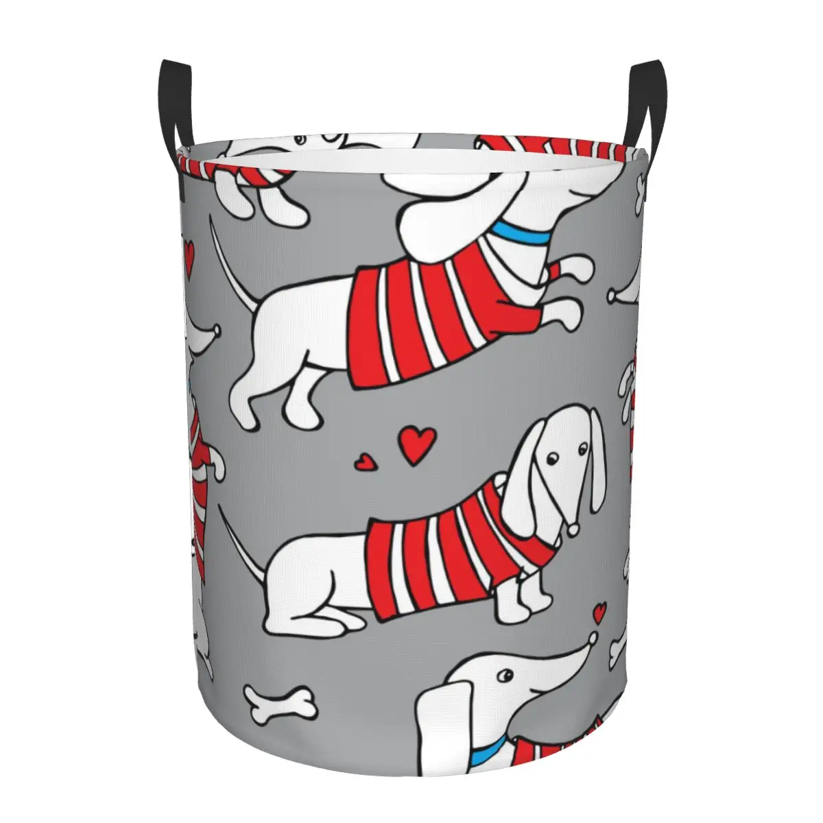 Laundry Basket Dog Dachshund In Cardigan Cloth Folding Dirty Clothes Toys Storage Bucket Household Storage Basket
Laundry Basket Dog Dachshund In Cardigan Cloth Folding Dirty Clothes Toys Storage Bucket Household Storage Basket