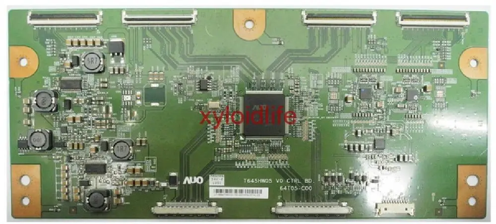 Для AUO T645HB01 V.0 T645HW05 V.0 T-CON BOARD T645HW05 V0 64T05-C00 LED/LCD TVs 65 дюймов
Для AUO T645HB01 V.0 T645HW05 V.0 T-CON BOARD T645HW05 V0 64T05-C00 LED/LCD TVs 65 дюймов