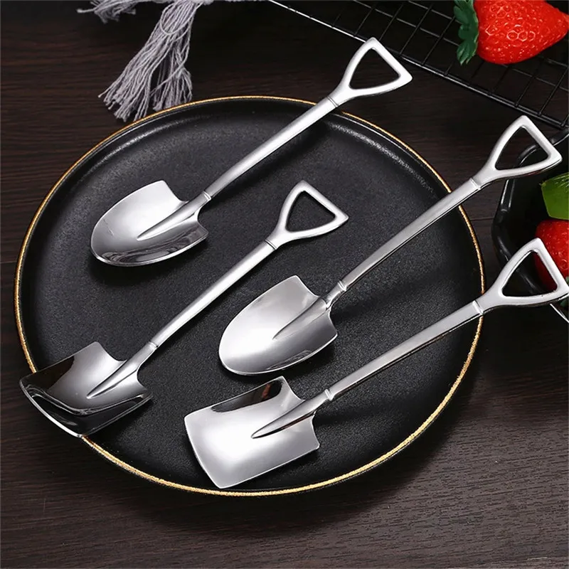 creative retro shovel coffee spoon stainless steel dessert spoon watermelon spoon ice cream spoon tip shovel flat shovel
creative retro shovel coffee spoon stainless steel dessert spoon watermelon spoon ice cream spoon tip shovel flat shovel