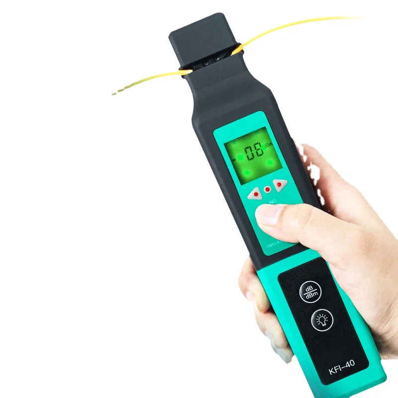High Quality KFI-40 800-1700nm Handheld High Performance Detector Live Optical Fiber Identifier
High Quality KFI-40 800-1700nm Handheld High Performance Detector Live Optical Fiber Identifier