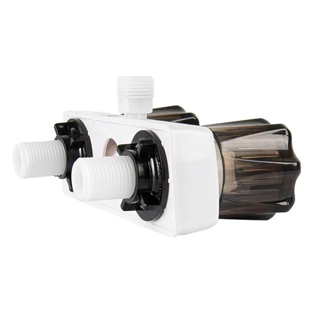 ABS Plastic RV Shower Faucet Easy Install Durable Shower Valve for Van Camper Motorhome
ABS Plastic RV Shower Faucet Easy Install Durable Shower Valve for Van Camper Motorhome