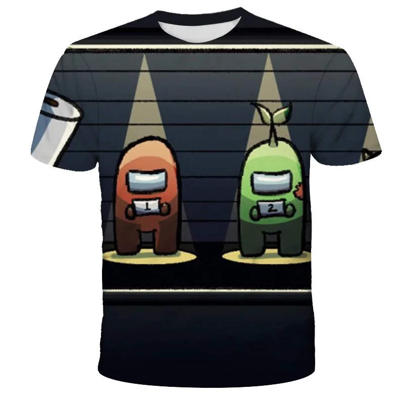 Fashion Impostor T Shirt Boys Girls Cartoon Among Us T Shirts Children Tees Boy Girl Short Sleeve Kids Top Baby Clothes 3-14Y
Fashion Impostor T Shirt Boys Girls Cartoon Among Us T Shirts Children Tees Boy Girl Short Sleeve Kids Top Baby Clothes 3-14Y